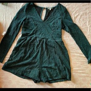 Women’s short jumpsuit